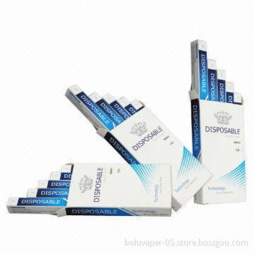 550-puff Disposable Electronic Cigarettes, Sized 9.2 x 118.5mm